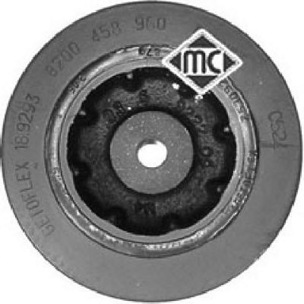METALCAUCHO 04577 (7700109260 / 7700738072 / 8200458960) шкив коленвала ren Laguna (Лагуна) / Espace (Эспейс) III / Megane (Меган)