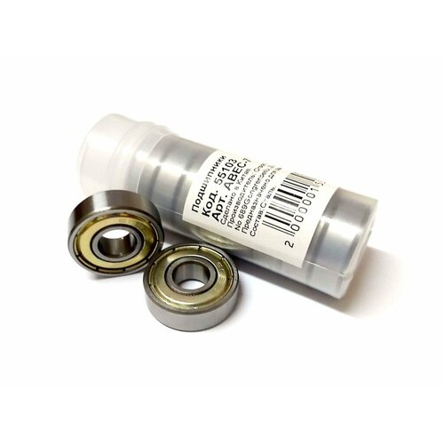 Набор подшипников для роликов и самокатов В наборе 10 шт АВЕС-7 770₽