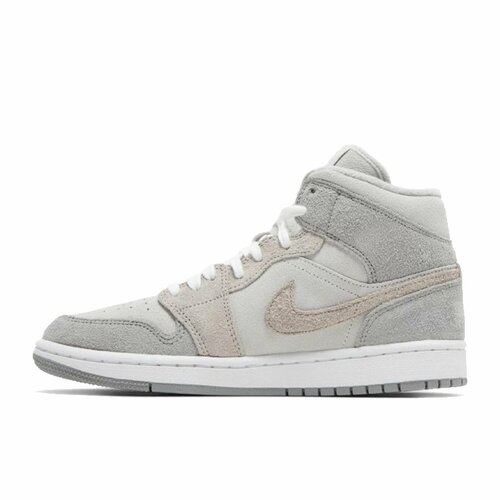 Кроссовки Jordan, размер 40.5, серый кроссовки jordan air 1 se v2 college grey white particle grey neutral grey pure platinum