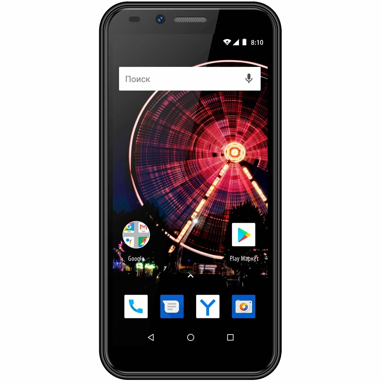 Смартфон Vertex Impress Flash 3G Black