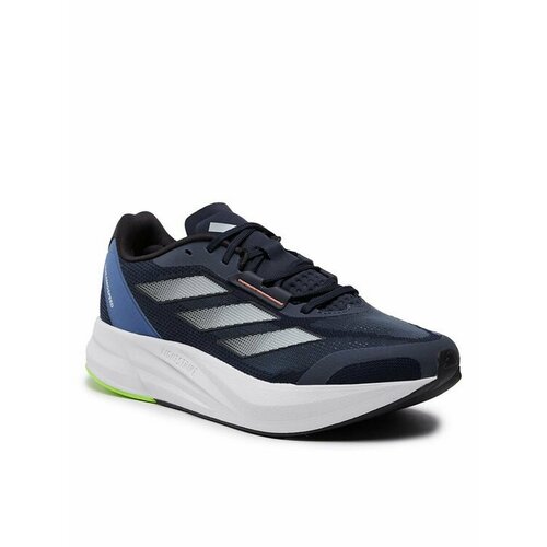 кроссовки adidas running duramo speed белый черный голубой Кроссовки adidas, размер EU 40 2/3, синий