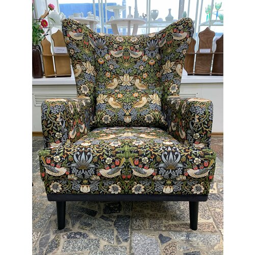 Кресло гобеленовое