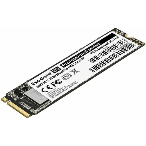 Накопитель SSD 2Tb ExeGate NextPro KC2000TP2TB EX295282RUS 1382000₽