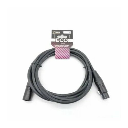 Кабель аудио 1xXLR - 1xXLR ZZcable E3-XLR-M-F-0800-0 8.0m