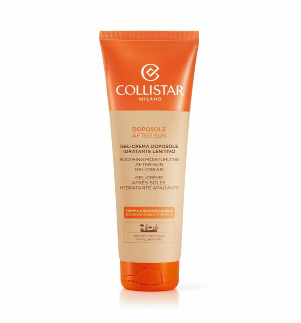 Collistar - Eco-Compatible After Sun Soothing Moisturising Gel-Cream Гель-крем после загара успокаивающий, увлажняющий 250 мл 100% экологически чистая