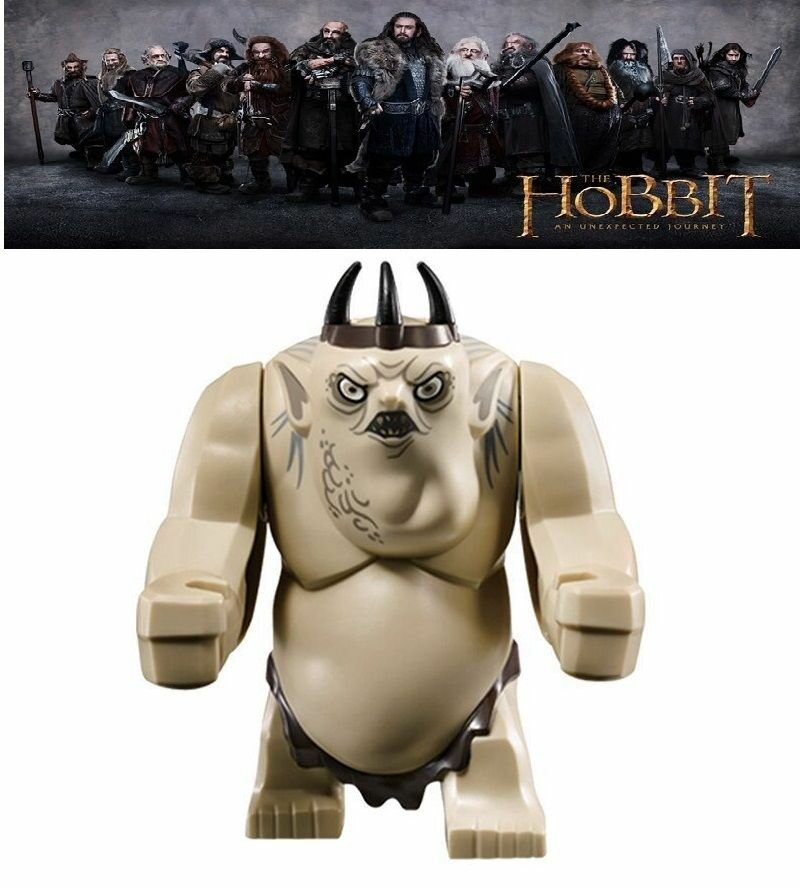 Hobbit lego minifigures hotsell