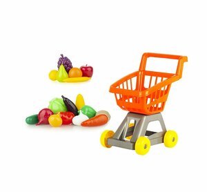 Тележка Совтехстром для супермаркета, с фруктами и овощами У958