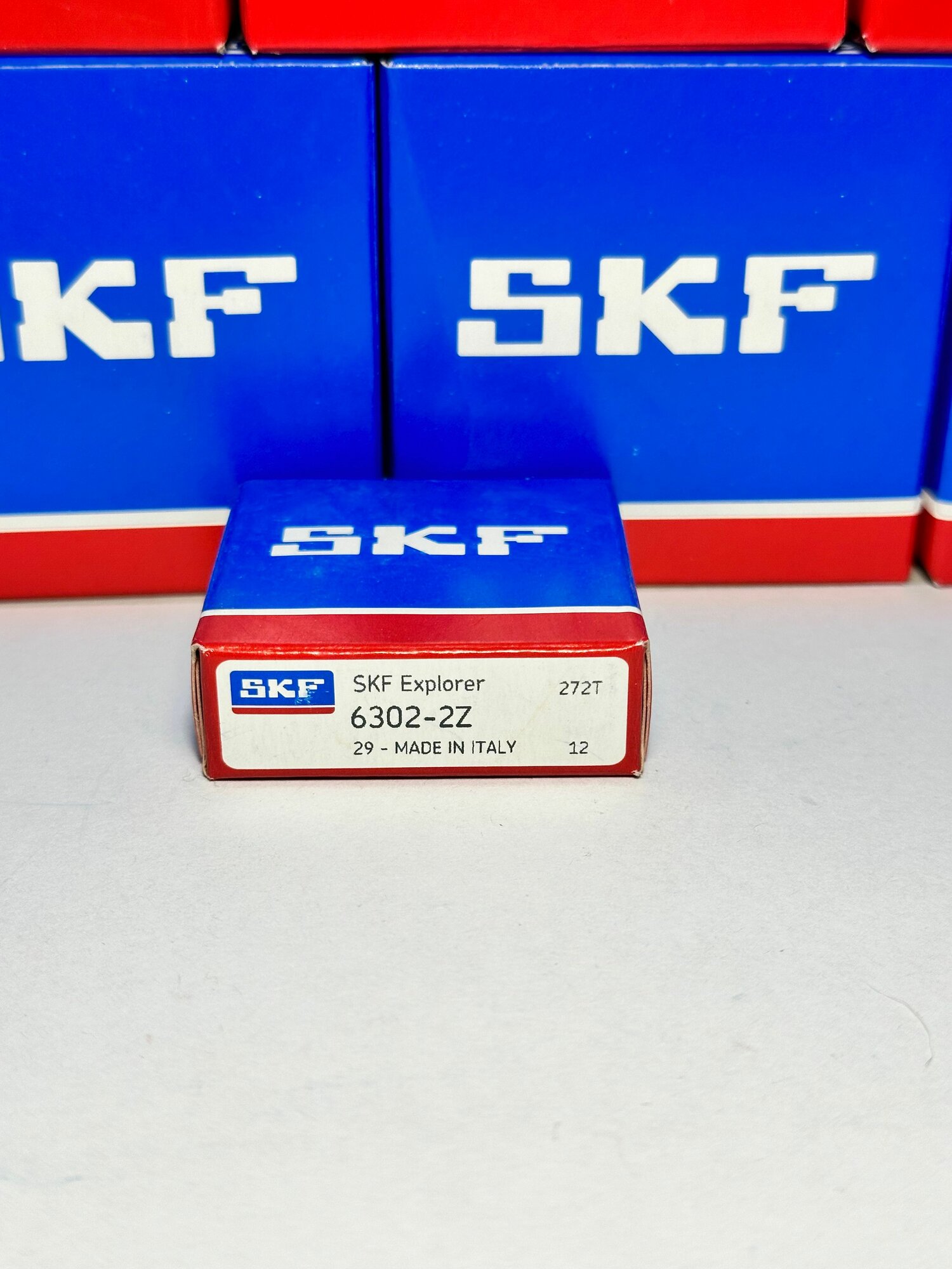 Подшипник SKF 6302-2Z (80302) (15x42x13) Made in italy