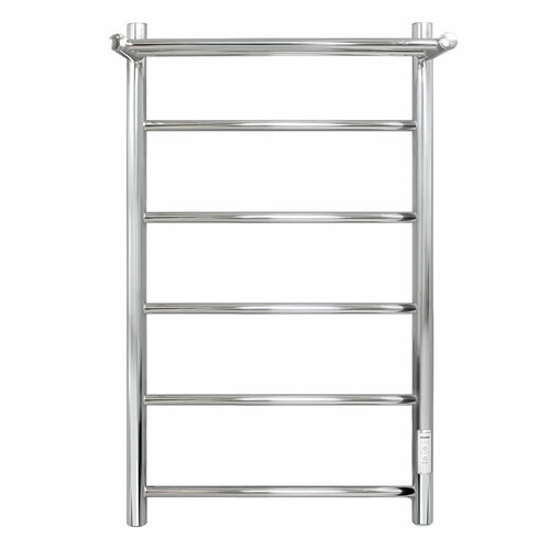 Полотенцесушитель электрический MySpace Joli Lux с полкой 7040 таймер скрытый монтаж универсальное подключение 12530₽