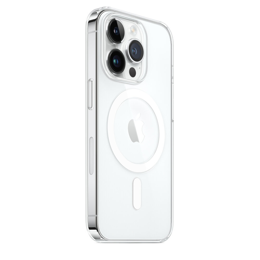 Чехол Apple iPhone 14 Pro Clear Case with MagSafe (MPU63) - фото №2