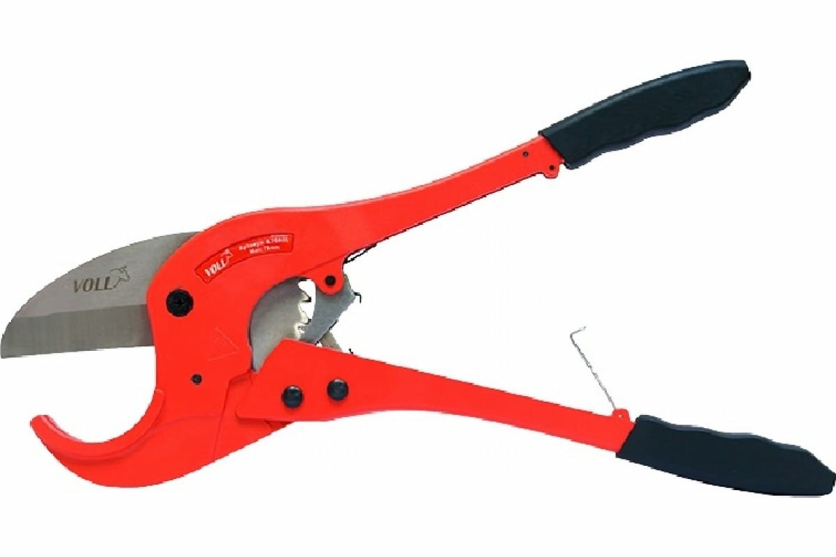 VOLL Ножницы для резки пластиковых труб V-Blade 75 4.70005