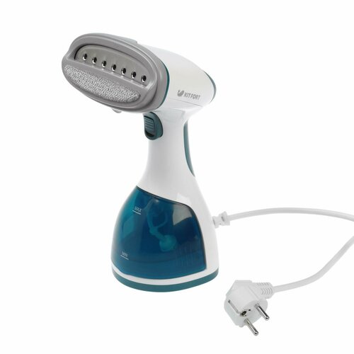 Отпариватель KT-916-1 ручной 1000 Вт 260 мл 20 гмин шнур 17 м бело-синий 527400₽