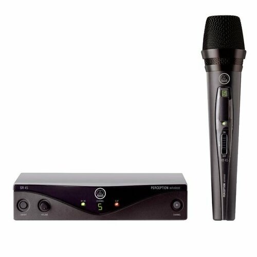 AKG Perception Wireless 45 Vocal Set BD A - Вокальная радиосистема 1хHT45 ручной передатчик 4534900₽