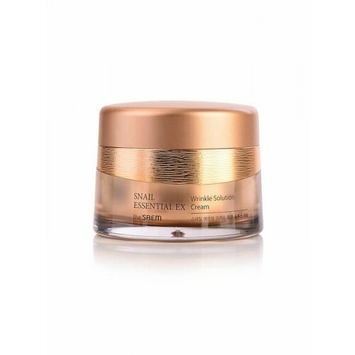 THE SAEM Крем для лица антивозрастной Snail Essential EX Wrinkle Solution Cream 60мл