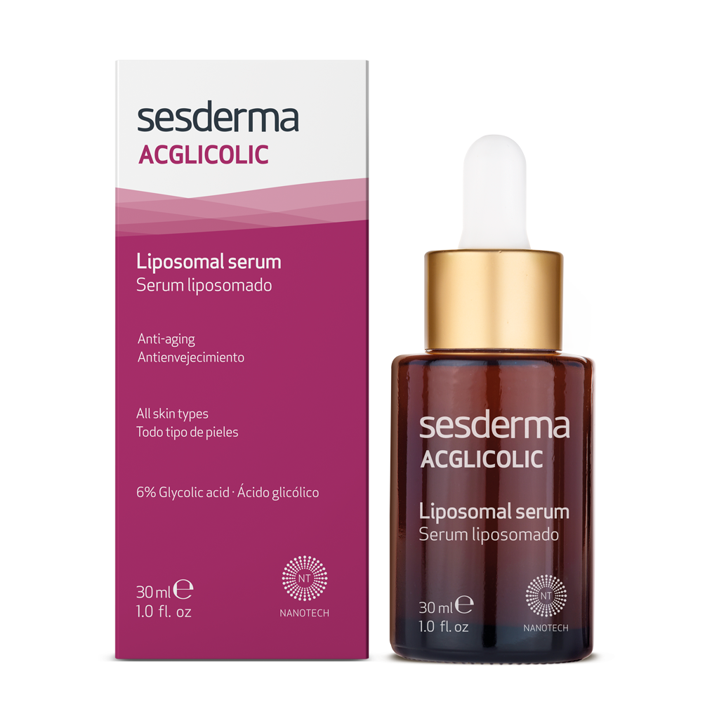 Сыворотка SESDERMA ACGLICOLIC липосомальная с гликолевой кислотой, 30 мл