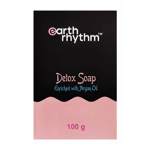 Детокс мыло для тела с аргановым маслом Earth Rhythm Argan Oil Detox Soap 593₽