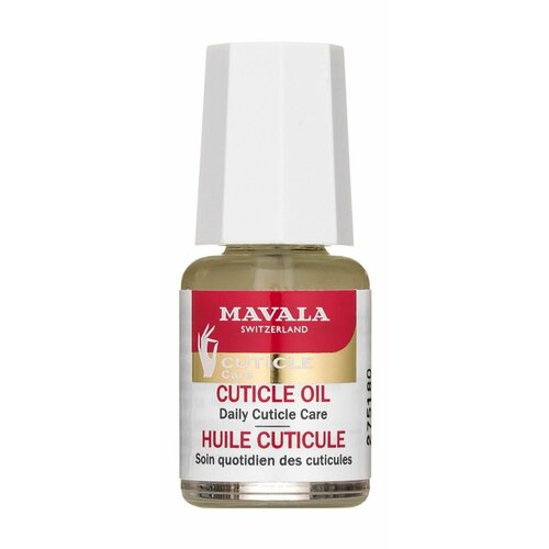 Масло для кутикулы на блистере / Mavala Cuticle Oil