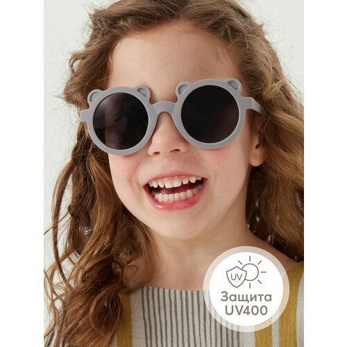 Солнцезащитные очки Happy Baby, коричневый солнцезащитные очки happy baby розовый