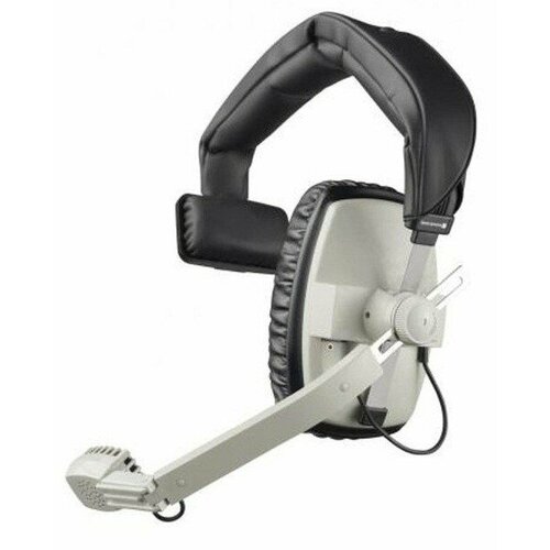 Beyerdynamic DT 108 Головная гарнитура с одним наушником и динамическим микрофоном 20050 Ом цвет серый Поставляется без кабеля 43832₽