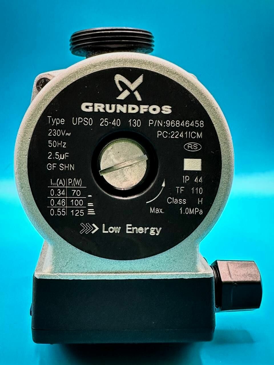 Циркуляционный насос Grundfos UPS 25-40 130