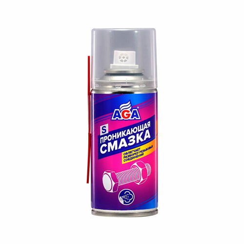 Проникающая смазка S4, 210 мл. AGA874S