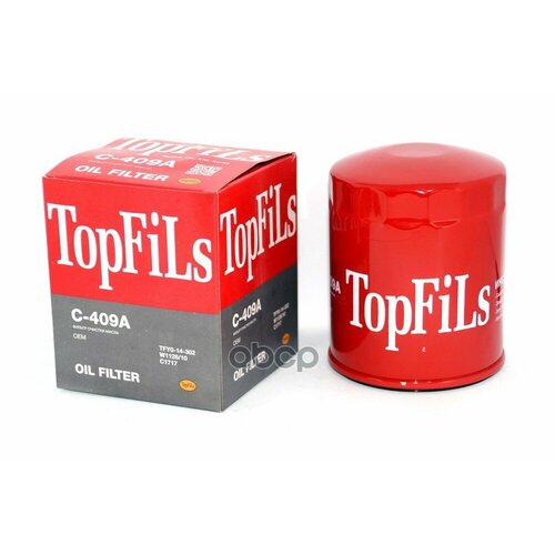 Top Fils C-409A Tfy0-14-302 TopFils арт C409A 2690₽