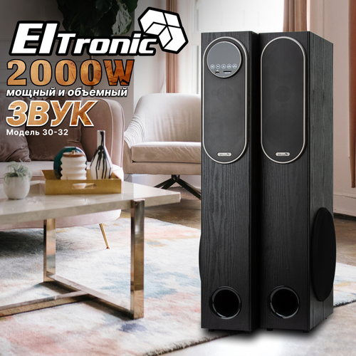 Акустические колонки 30-32 ELTRONIC HOME SOUND динамик 6шт/2х10