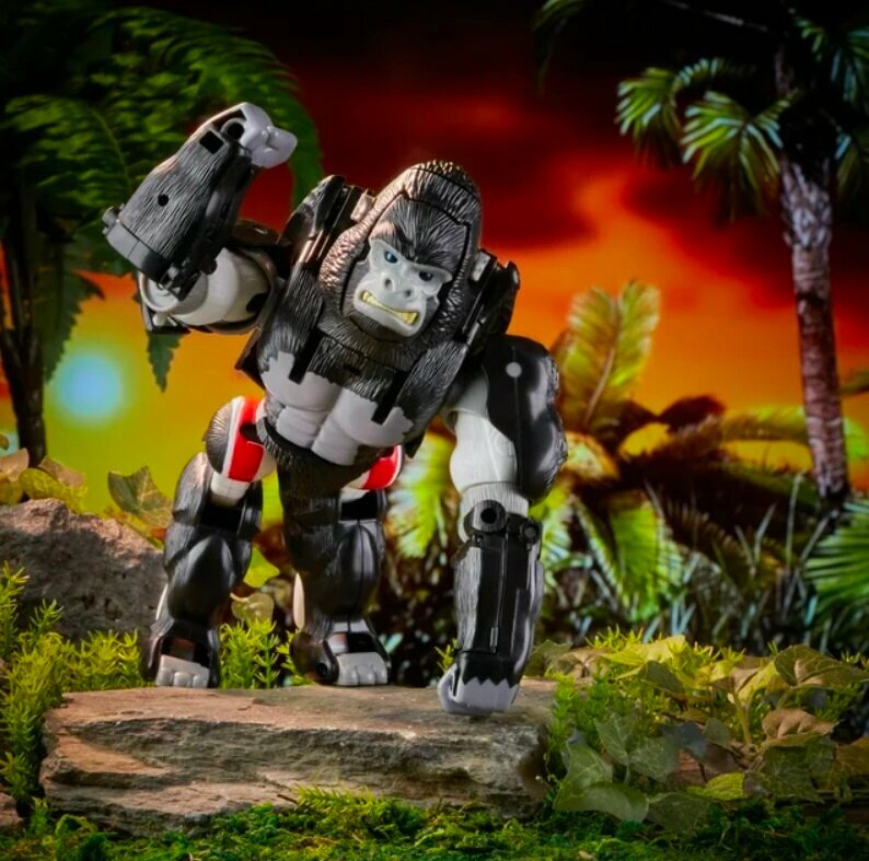 Игрушка: Transformers Beast Wars Optimus Primal, Трансформер робот Оптимус Праймал