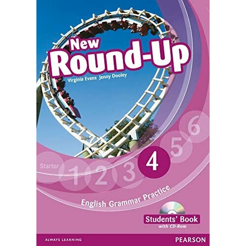 Round Up 4Ed 4 Global Version SB + CD-ROM