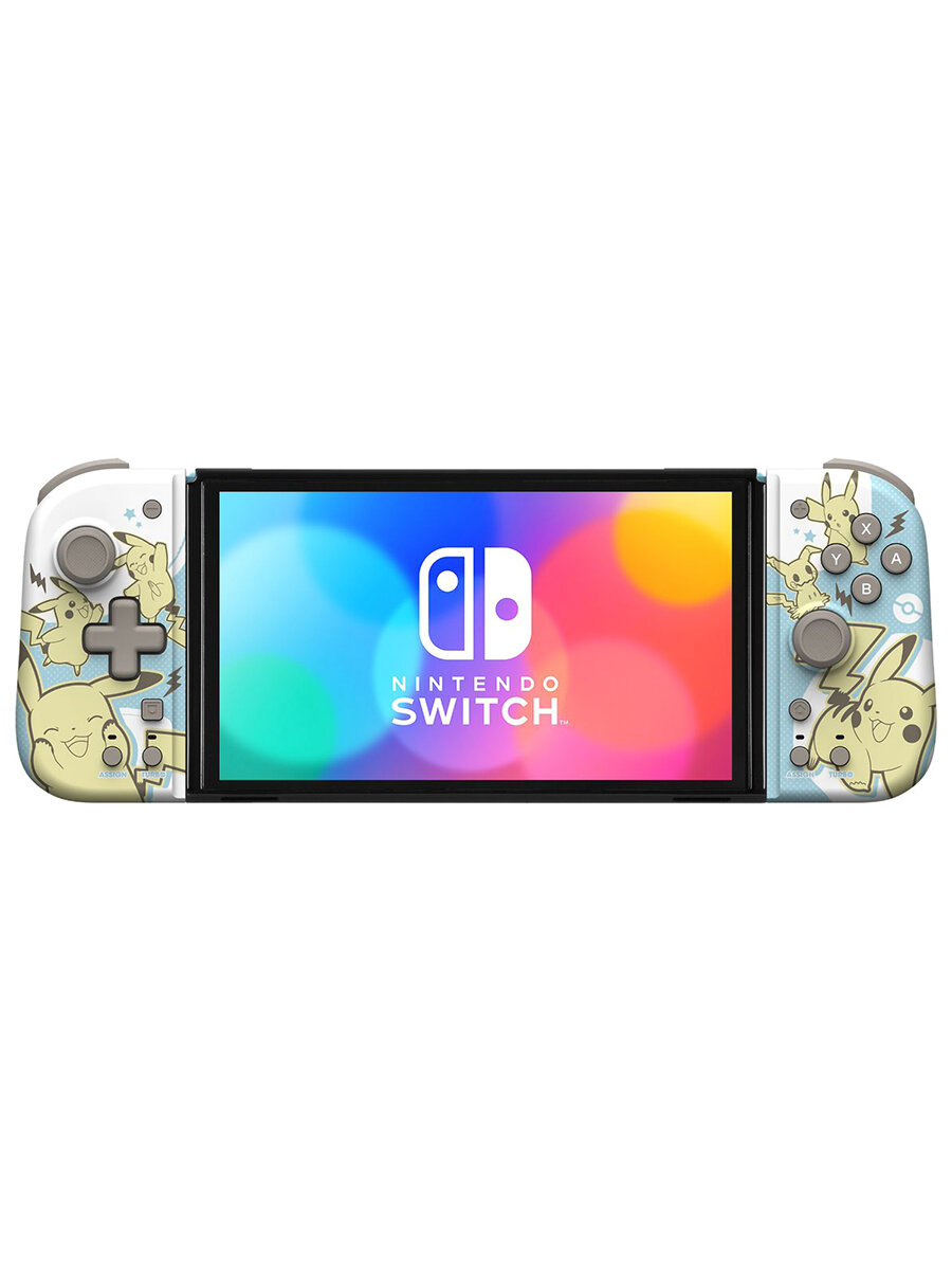 Nintendo Switch Контроллеры Hori Split Pad Compact (Pikachu & Mimikyu) для консоли Switch (NSW-410U)