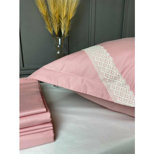 Постельное белье евро хлопок с европростыней