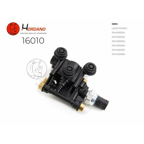 HORDANO 16010 Бок капанов пневмоподвески LAND ROVER Discovery 4 L319 2009-2016 12800₽