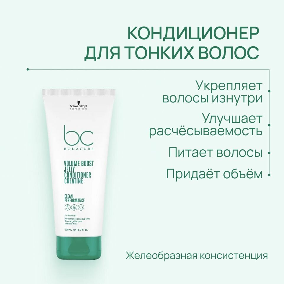 Schwarzkopf Professional Кондиционер-желе для тонких волос, 200 мл (Schwarzkopf Professional, ) - фото №6