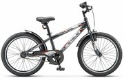 Велосипед Stels Pilot 200 VC 20 Z010 (2024) 11 темный/серый (требует финальной сборки)