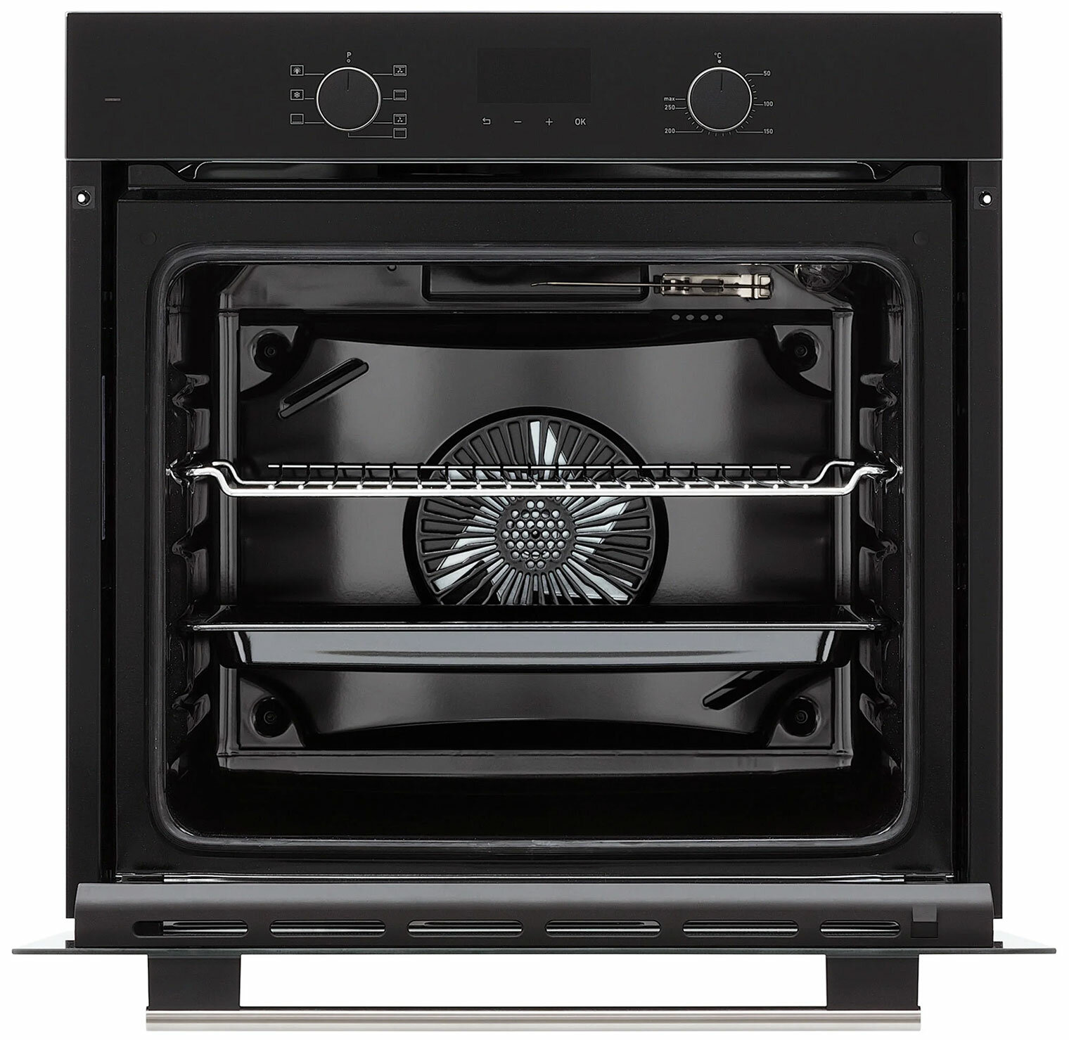 Обзор: Электрический духовой шкаф Krona ELEMENT D plus 60 BL