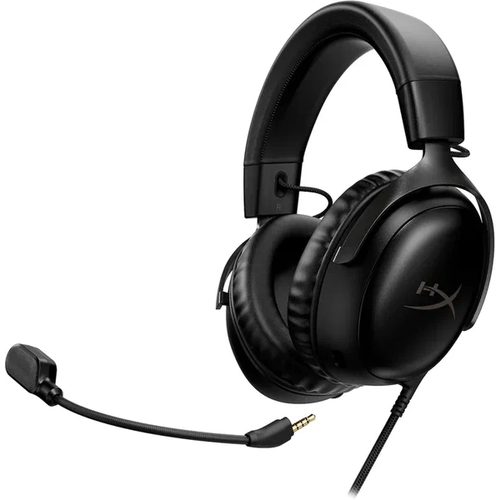 Наушники с микрофоном HyperX Cloud III черный 1.2м мониторные оголовье (77Z45AA) наушники с микрофоном edifier g5bt cat черный мониторные bt оголовье