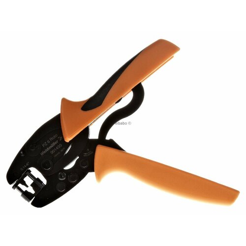 Механический обжимной инструмент 0,25 . 6 мм² PZ 6 ROTO – Weidmüller – 9014350000 – 4008190406615