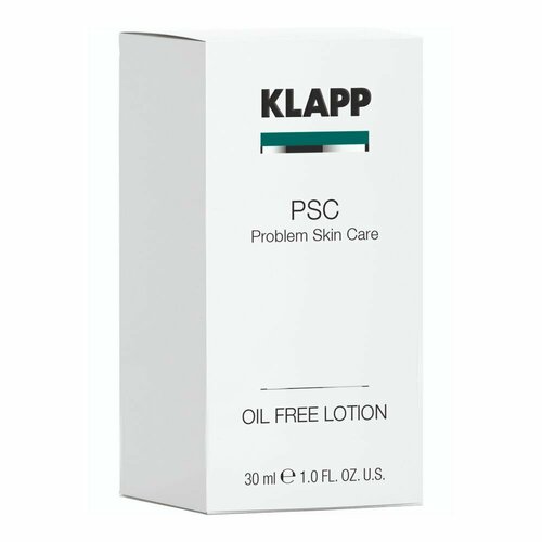 Нормализующий крем / PSC PROBLEM SKIN CARE Oil Free Lotion 30мл нормализующий крем klapp skin care science psc problem skin care 30 мл