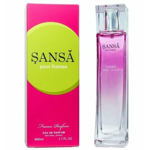 Парфюмерная вода France Parfum fp SANSA edp 50ml (версия ChanChance) духи rasasi emotion edp 50ml женский