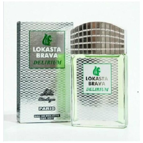 Парфюмерная вода Positive Parfum aam LOKASTA BRAVA DELIRIUM edt 100ml alain aregon positive parfum туалетная вода lokasta brava tremens