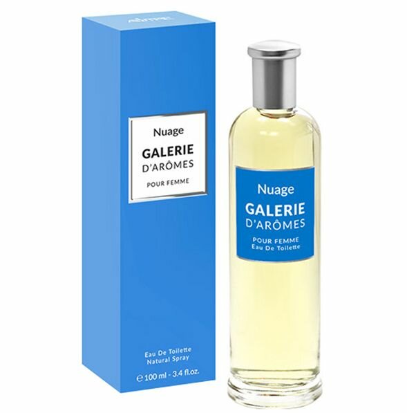 Парфюмерная вода Поли Парфюм GalerieD'Aromes NUAGE edt100ml (версия FleurNarcotique)