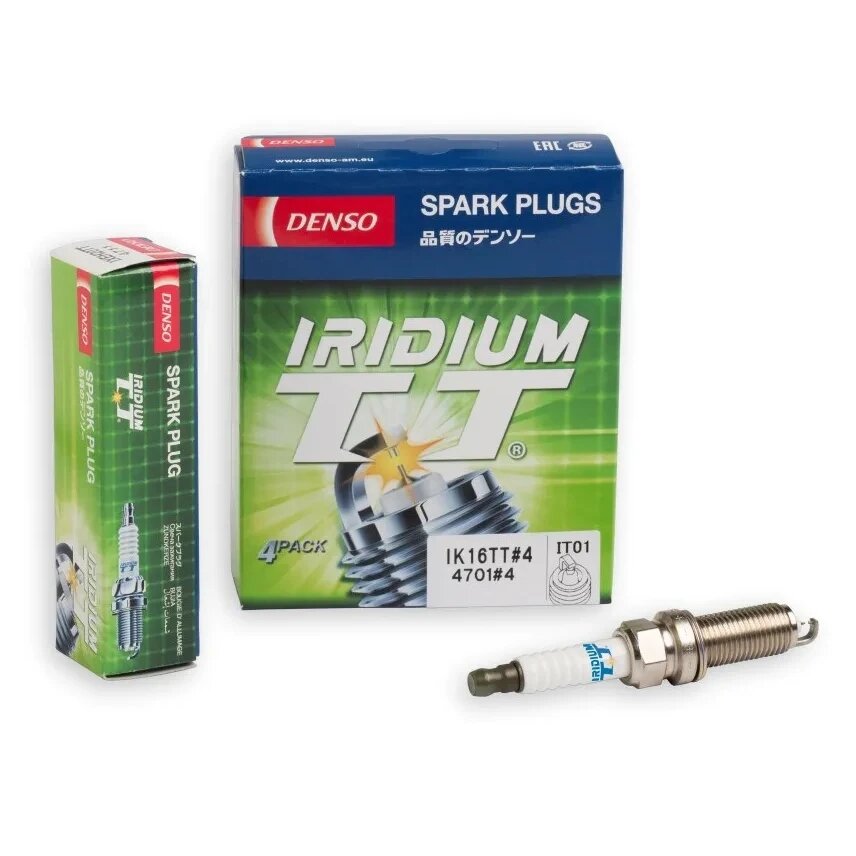 DENSO IK16TT Свеча зажигания Iridium TT