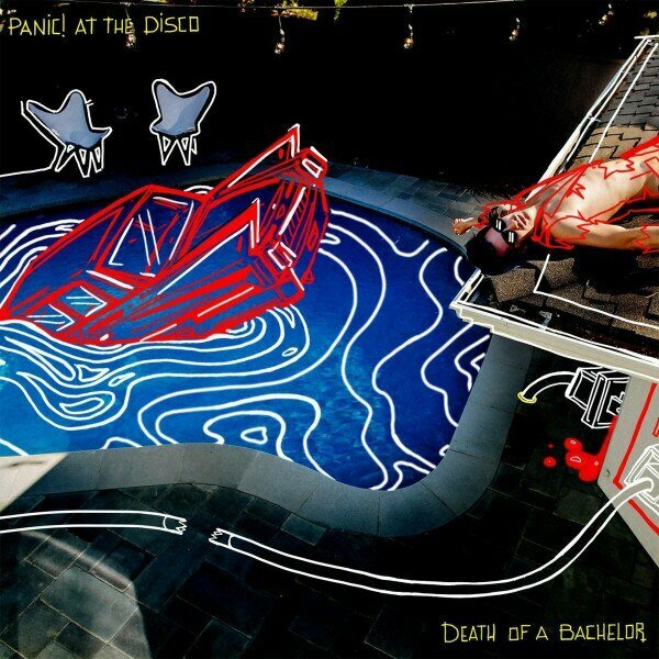 Компакт-диск Warner Panic! At The Disco – Death Of a Bachelor