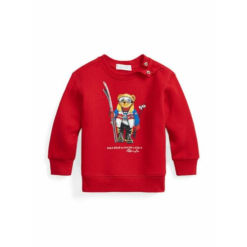 Свитшот Polo Ralph Lauren, размер 12M [METM], красный