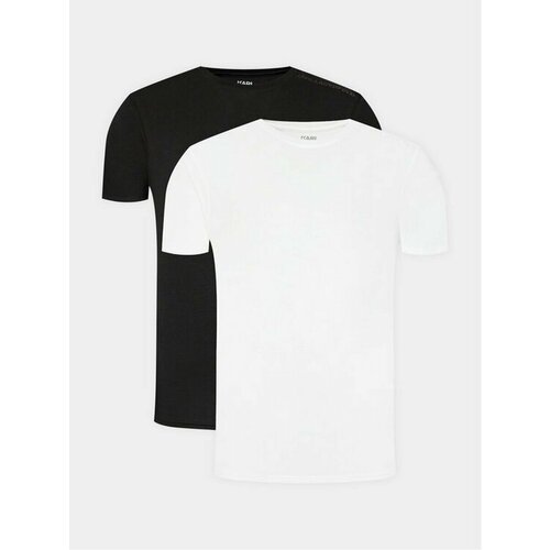 Футболка Karl Lagerfeld, размер S [INT], черный, белый
