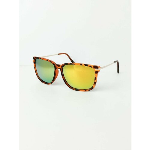Солнцезащитные очки Шапочки-Носочки S8128-C2, коричневый, золотой солнцезащитные очки 11200 c2 коричневый золотой