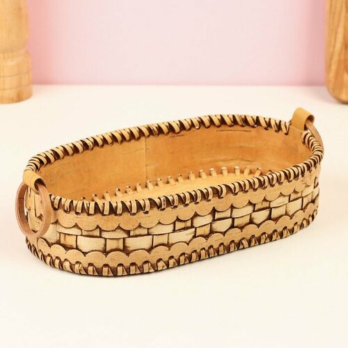 Сухарница Плетёнка 21125 см береста 1660₽