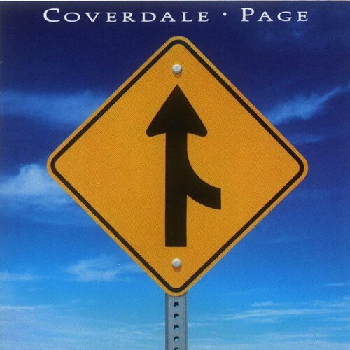 Компакт-диск Warner Coverdale Page – Coverdale Page products page