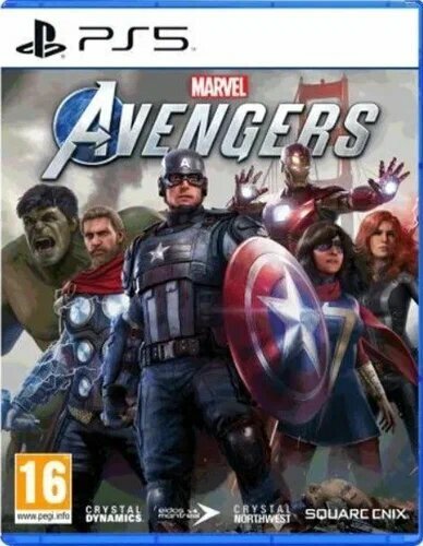 Игра Marvel’s Avengers для PlayStation 5