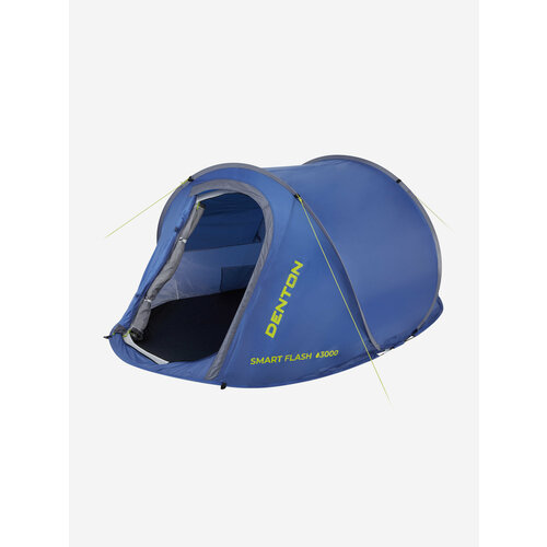 Палатка 2-местная Denton Pop Up 2 DLT Синий RUS Бр Ориг one size 5199₽